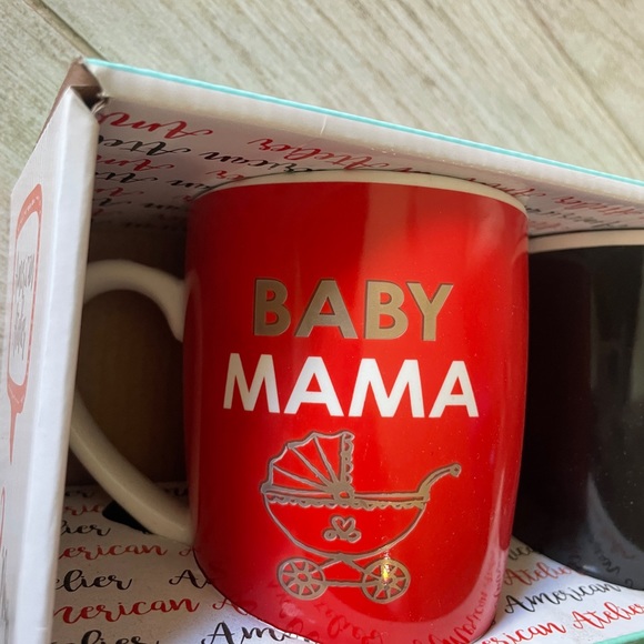 Coffee mugs set - Picture 3 of 3